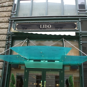 parsol-zold-lido